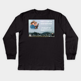 This high-key slaps Kids Long Sleeve T-Shirt